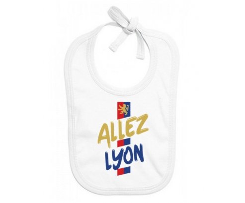 Lyon : Bavoir bébé
