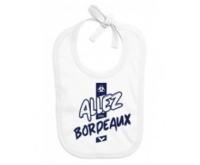 Girondins de bordeaux : Bavoir bébé