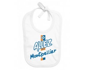 Montpellier Hérault sport club : Bavoir bébé