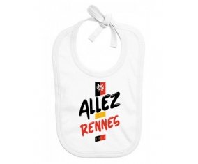 Stade Rennais : Bavoir bébé