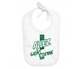 Saint-Etienne : Bavoir bébé