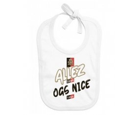 OGC Nice : Bavoir bébé