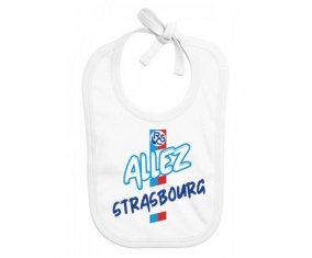 Racing club de Strasbourg : Bavoir bébé