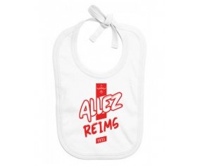 Stade de Reims : Bavoir bébé