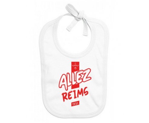 Stade de Reims : Bavoir bébé
