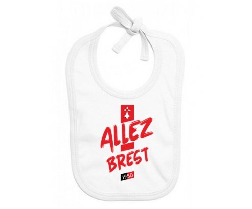 Stade Brestois 29 : Bavoir bébé