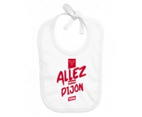 Dijon Football Côte-d'Or : Bavoir bébé