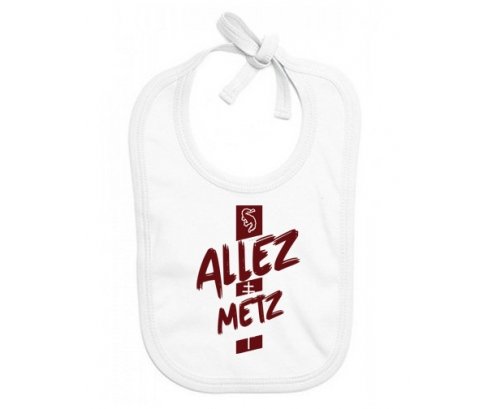 Fc Metz : Bavoir bébé