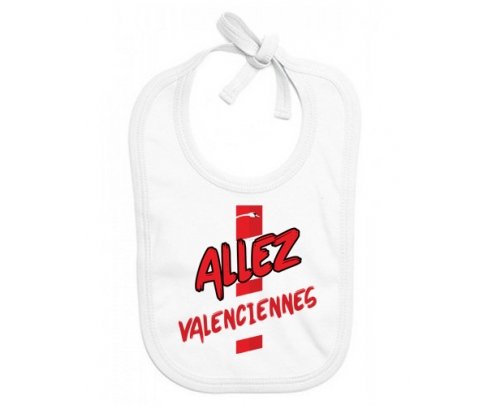 Valenciennes Football Club : Bavoir bébé