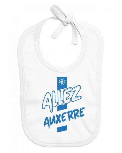 Autocollant "Bébé à Bord" Supporter AJ Auxerre - 14 Cm, Couleurs Vives, Pour Vitre Et Carrosserie