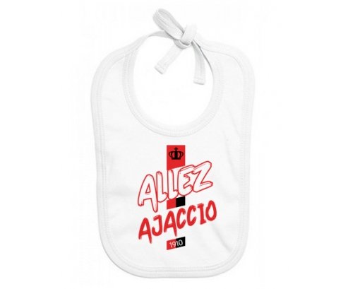 Athletic Club ajaccien : Bavoir bébé