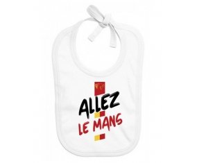 Le Mans FC : Bavoir bébé