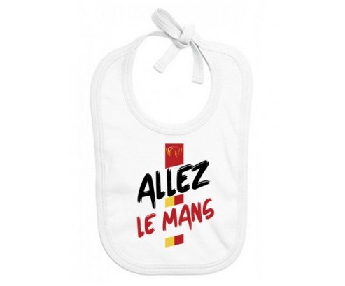Le Mans FC : Bavoir bébé
