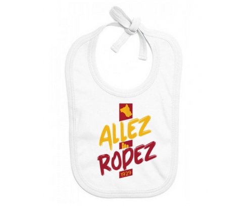 Rodez Aveyron Football : Bavoir bébé