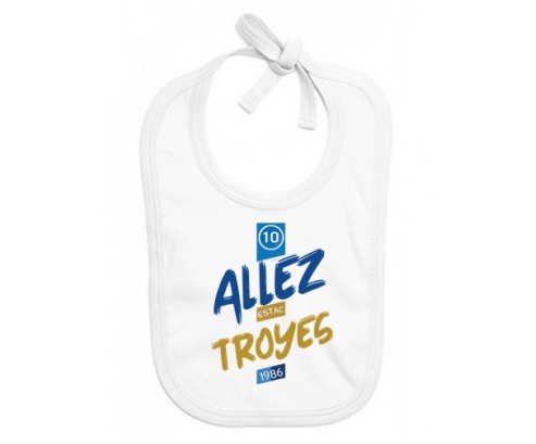 Espérance sportive Troyes Aube Champagne : Bavoir bébé