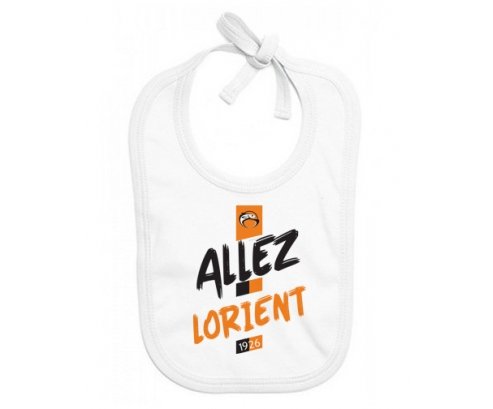 Fc Lorient : Bavoir bébé