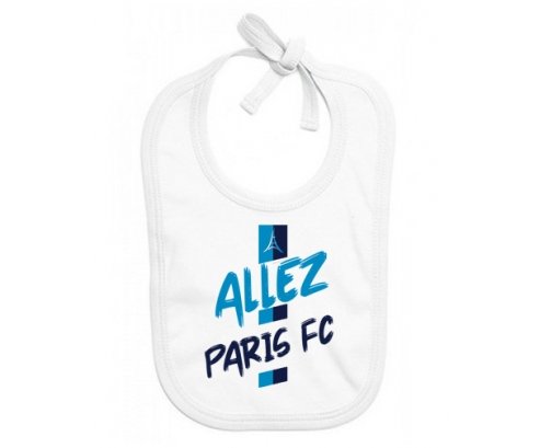 Paris FC : Bavoir bébé