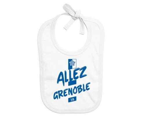 Grenoble Foot : Bavoir bébé