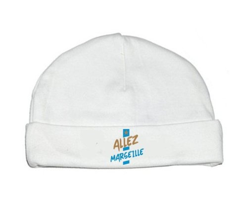 Olympique de marseille : Bonnet bébé
