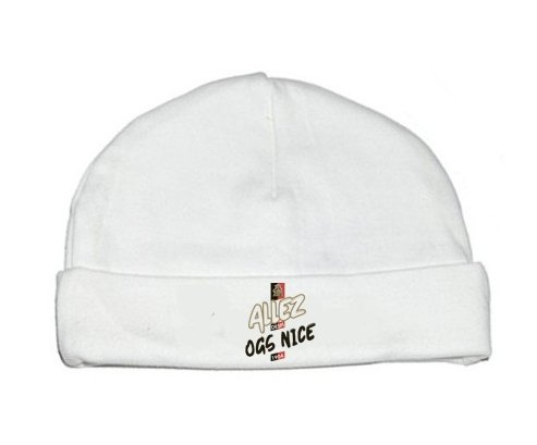 OGC Nice : Bonnet bébé