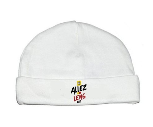 Racing club de lens : Bonnet bébé