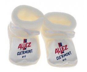 Clermont Foot : Chausson bébé