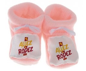 Rodez Aveyron Football : Chausson bébé