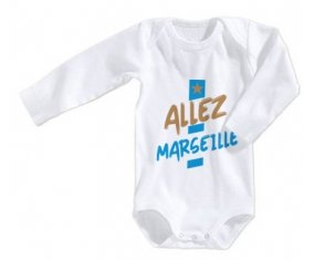 Olympique de marseille : Body Bébé