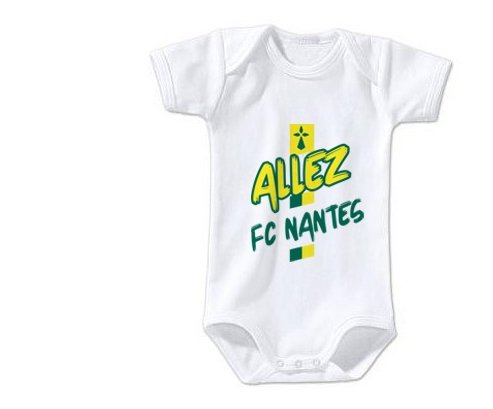 Body Bebe Personnalise Fc Nantes En Coton