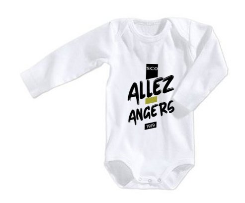 Body Bebe Personnalise Angers Sco En Coton