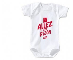 Dijon Football Côte-d'Or : Body Bébé