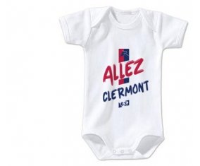 Clermont Foot : Body Bébé