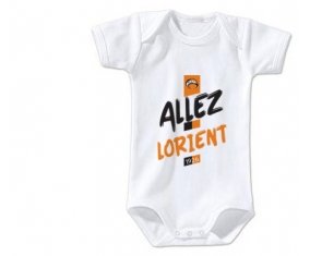 Fc Lorient : Body Bébé