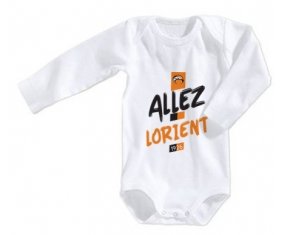 Fc Lorient : Body Bébé