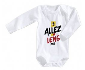 Racing club de lens : Body Bébé