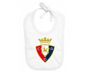 Bavoir bébé personnalisé Club Atlético Osasuna