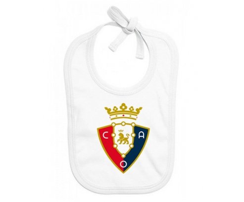 Bavoir bébé personnalisé Club Atlético Osasuna