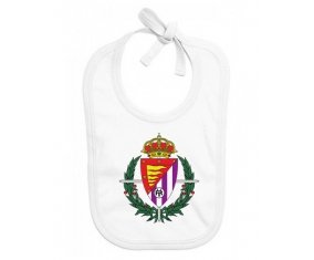 Bavoir bébé personnalisé Real Valladolid