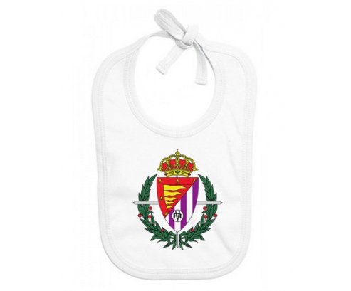Bavoir bébé personnalisé Real Valladolid