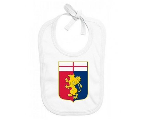 Bavoir bébé personnalisé Genoa Cricket and Football Club