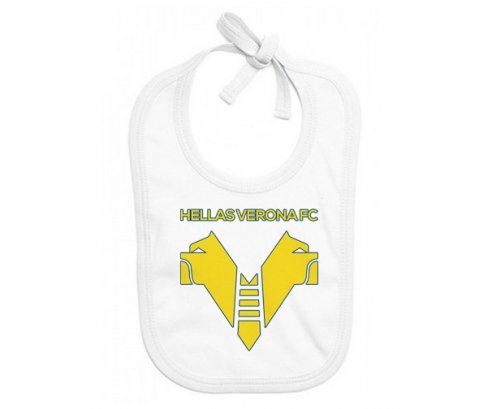 Bavoir bébé personnalisé Hellas Verona Football Club