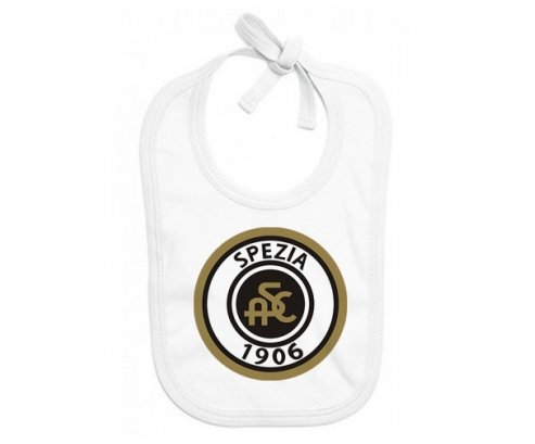 Bavoir bébé personnalisé Spezia Calcio
