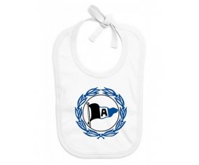 Bavoir bébé personnalisé DSC Arminia Bielefeld