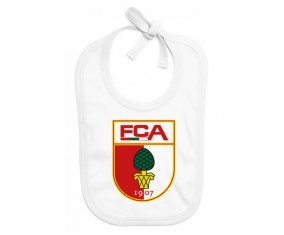 Bavoir bébé personnalisé Fußball-Club Augsburg
