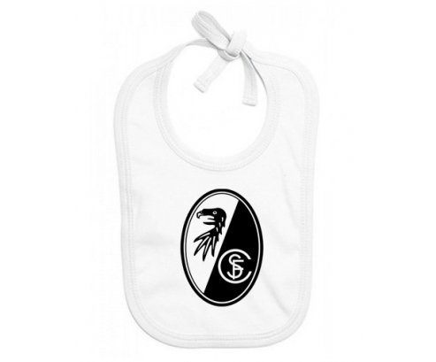 Bavoir bébé personnalisé Sport-Club Freiburg