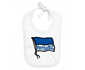 Bavoir bébé personnalisé Hertha Berliner Sport-Club