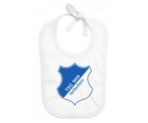 Bavoir bébé personnalisé TSG 1899 Hoffenheim