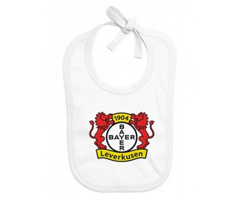 Bavoir bébé personnalisé TSV Bayer 04 Leverkusen