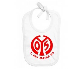 Bavoir bébé personnalisé FSV Mayence 05