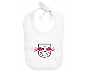 Bavoir bébé personnalisé RasenBallsport Leipzig